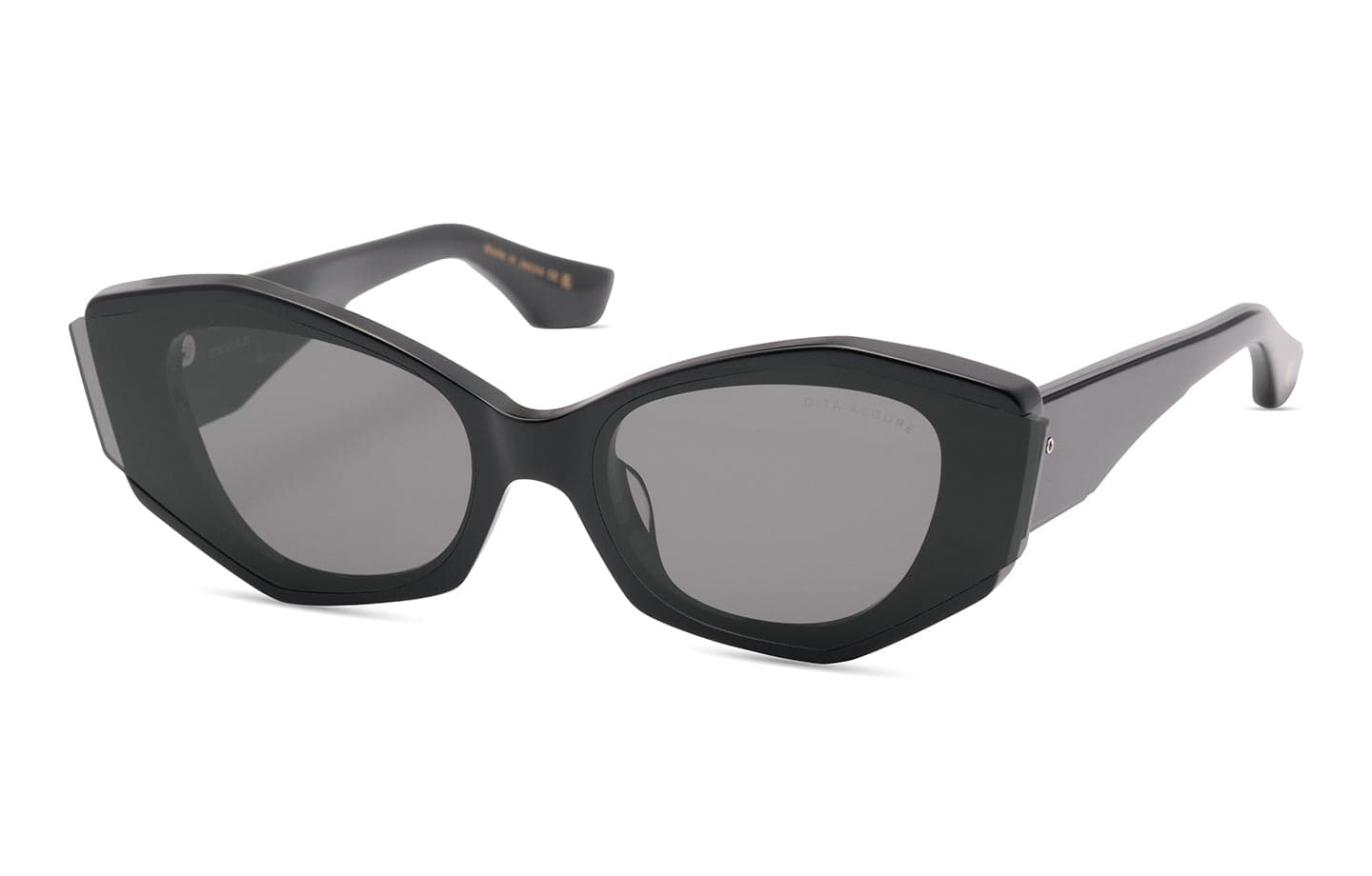 ALOURE Black - Grey sunglasses - Modern Eye Care Portland