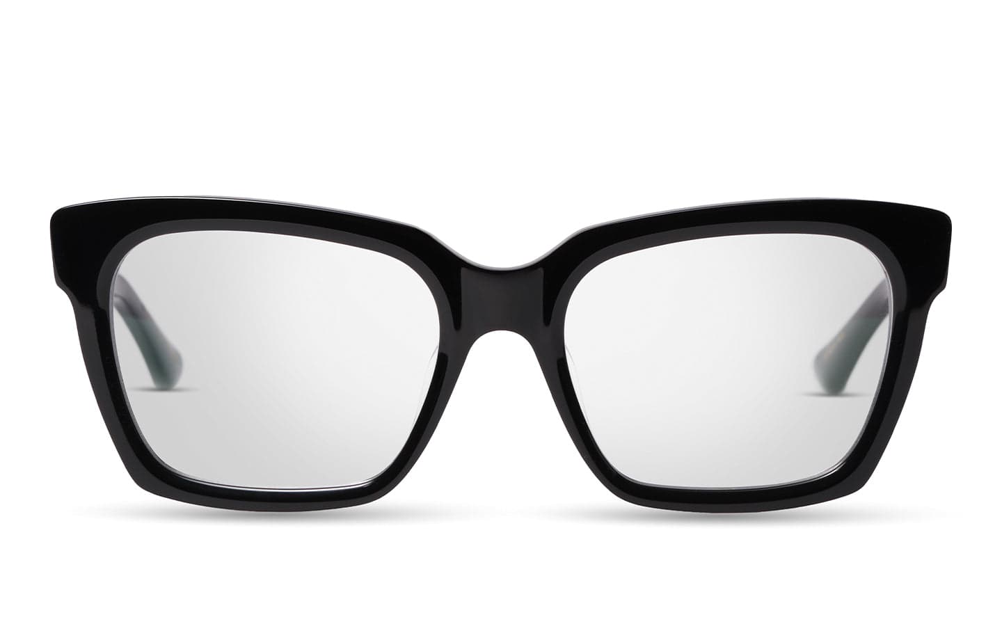 AMOZA Black - Clear eyeglasses - Modern Eye Care Portland