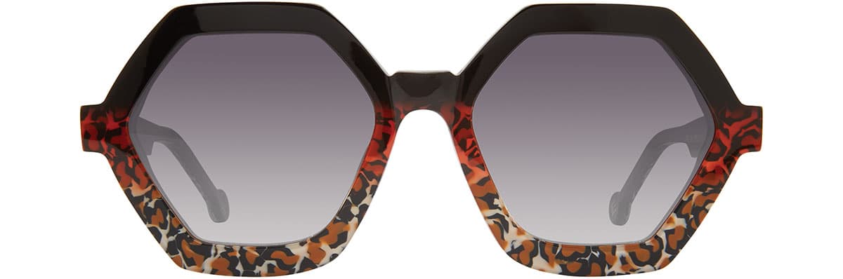 BHANGRA 701 Leopard Pile sunglasses - Modern Eye Care Portland