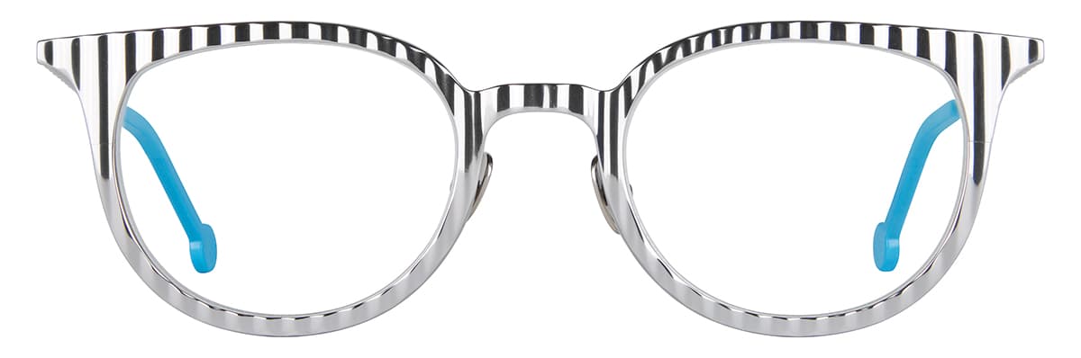 BOBCO 401 Silver eyeglasses - Modern Eye Care Portland