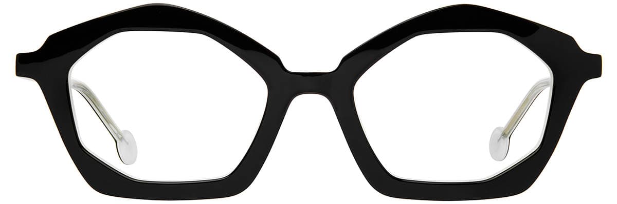 BUCATINI 232 Black Freeze eyeglasses - Modern Eye Care Portland