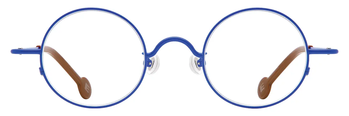 BUTTON 416 BIC Blue eyeglasses - Modern Eye Care Portland