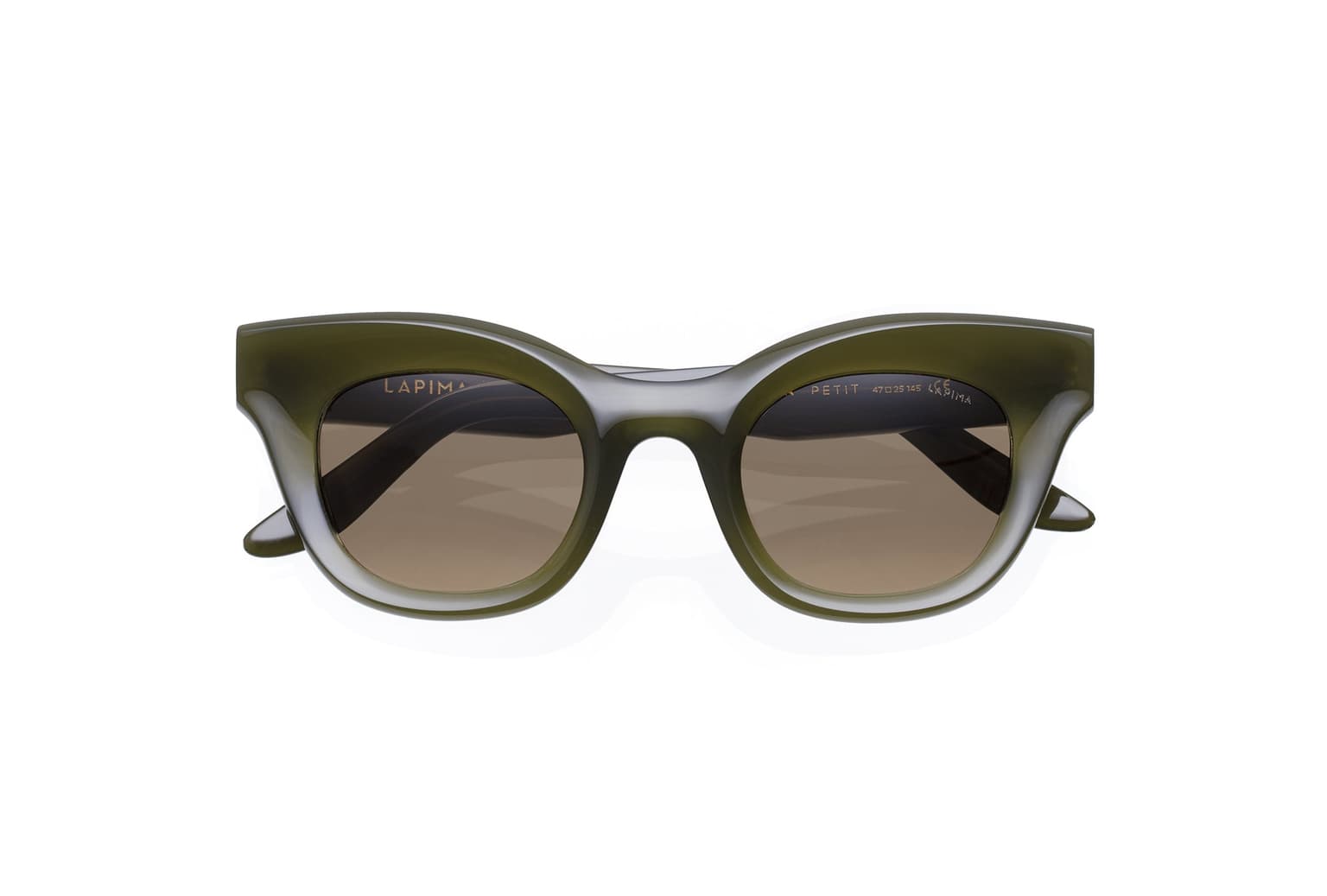 ANA PETIT OLIVA SOLID sunglasses - Modern Eye Care Portland