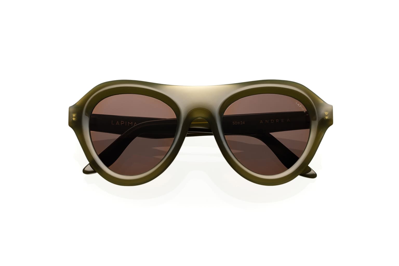 ANDREA OLIVA SOLID sunglasses - Modern Eye Care Portland