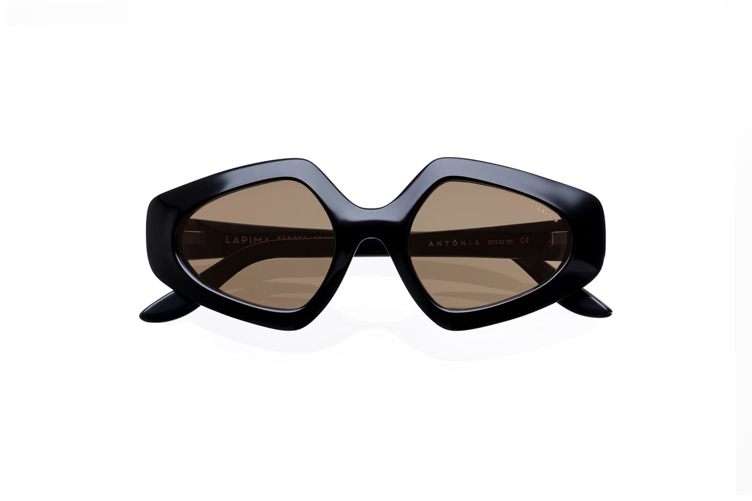 ANTONIA BLACK SOLID sunglasses - Modern Eye Care Portland