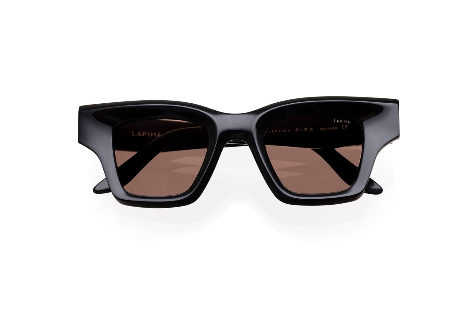 BIRA BLACK SOLID sunglasses - Modern Eye Care Portland