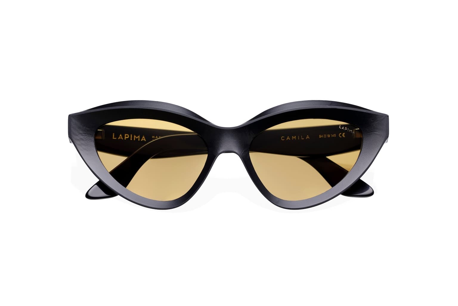 CAMILA NATURAL BLACK VINTAGE sunglasses - Modern Eye Care Portland