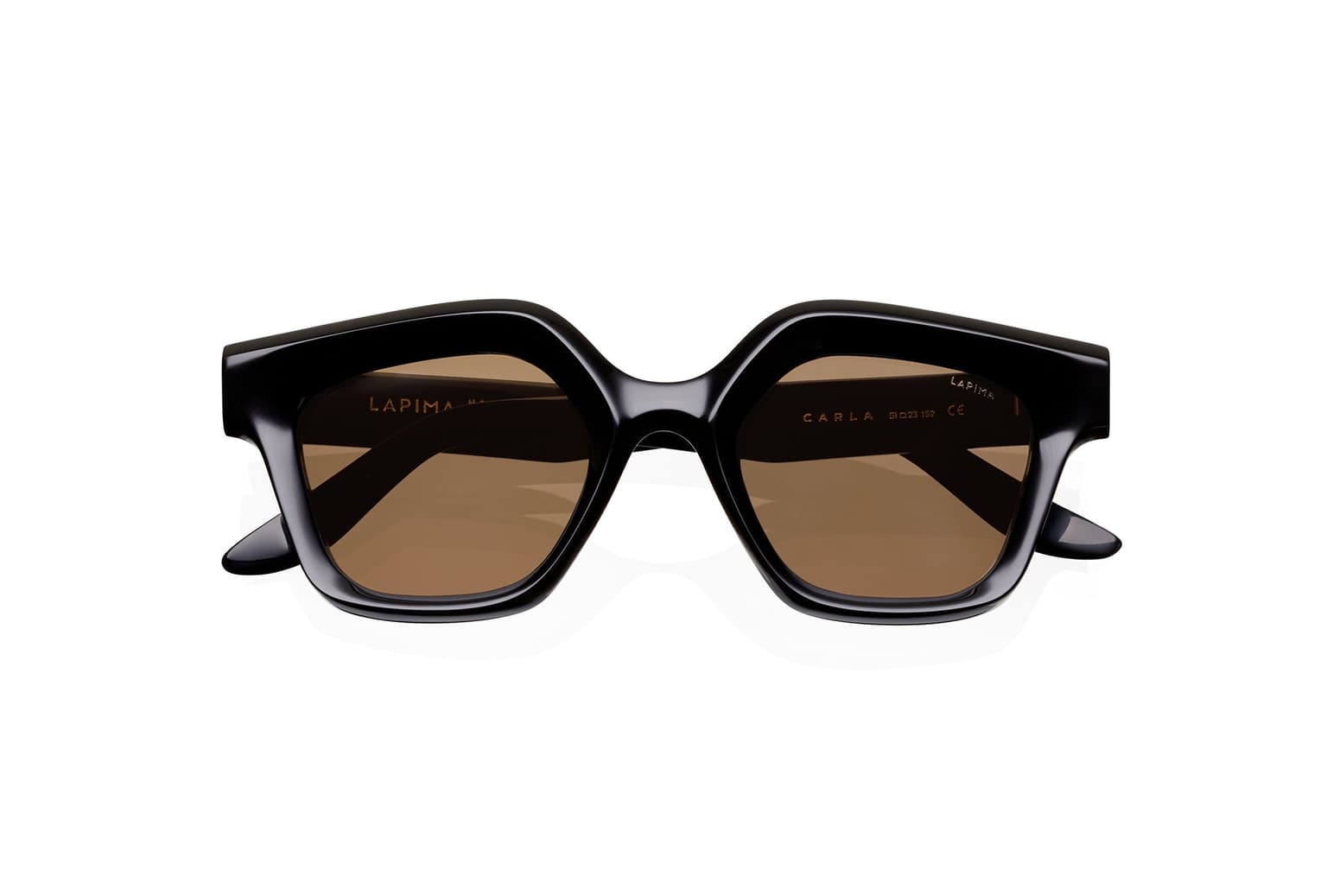 CARLA BLACK SOLID sunglasses - Modern Eye Care Portland