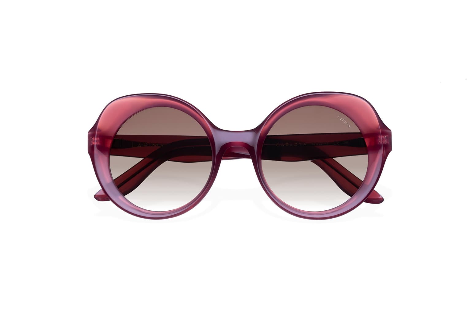 CARLOTA PURPLE GRADIENT sunglasses - Modern Eye Care Portland