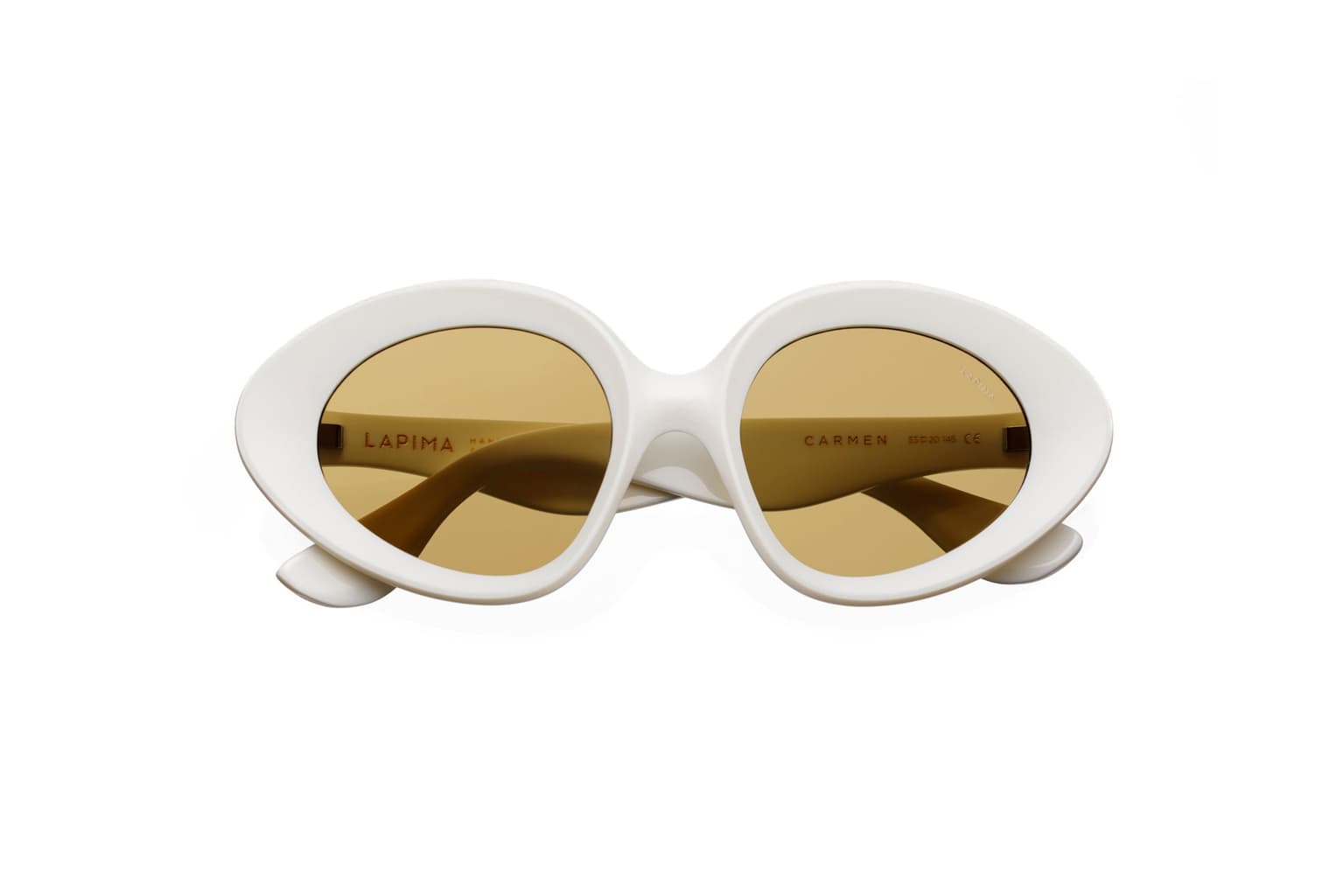 CARMEN NATURAL WHITE VINTAGE sunglasses - Modern Eye Care Portland