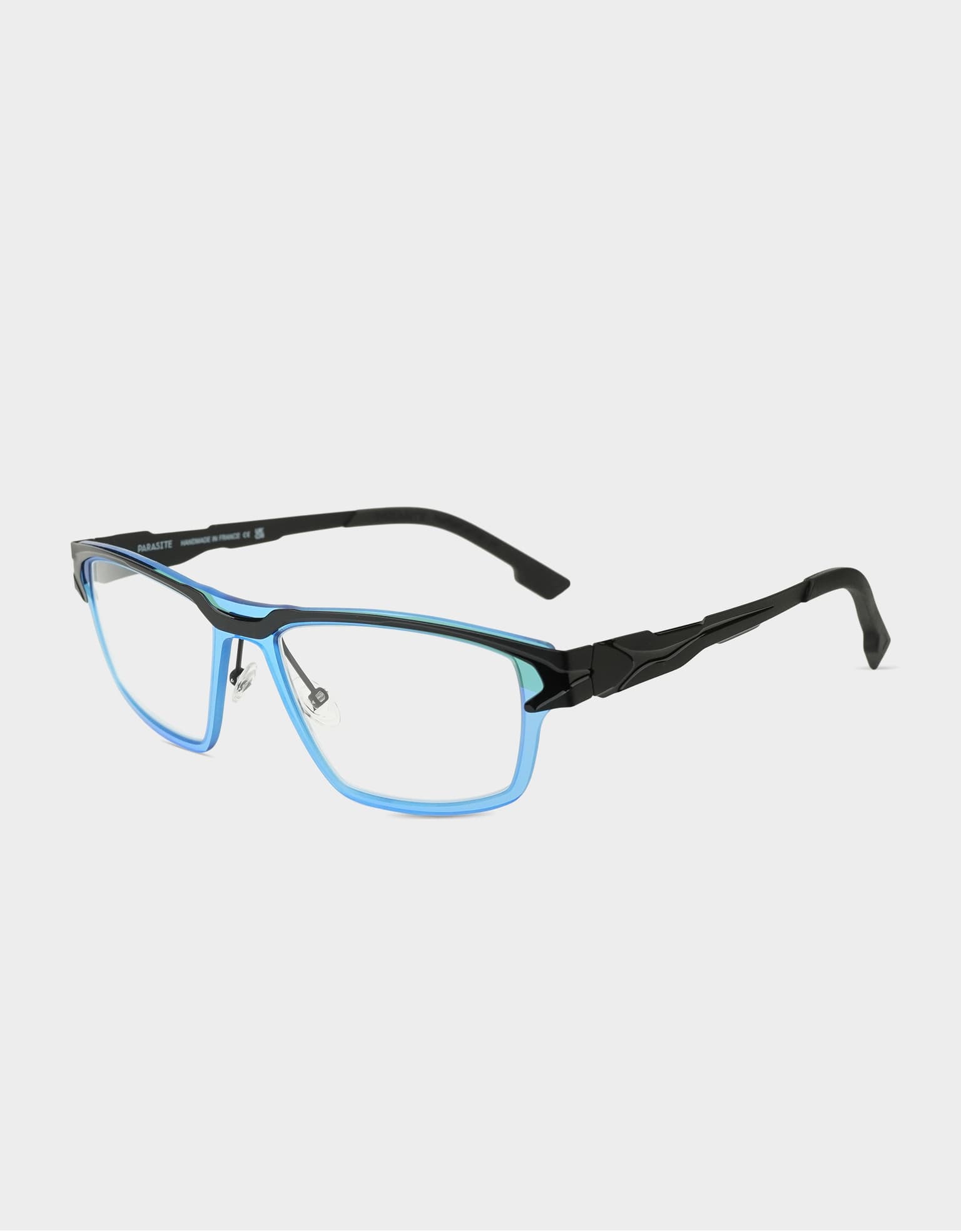 ATOM 1 C17 - BLACK / BLACK eyeglasses - Modern Eye Care Portland