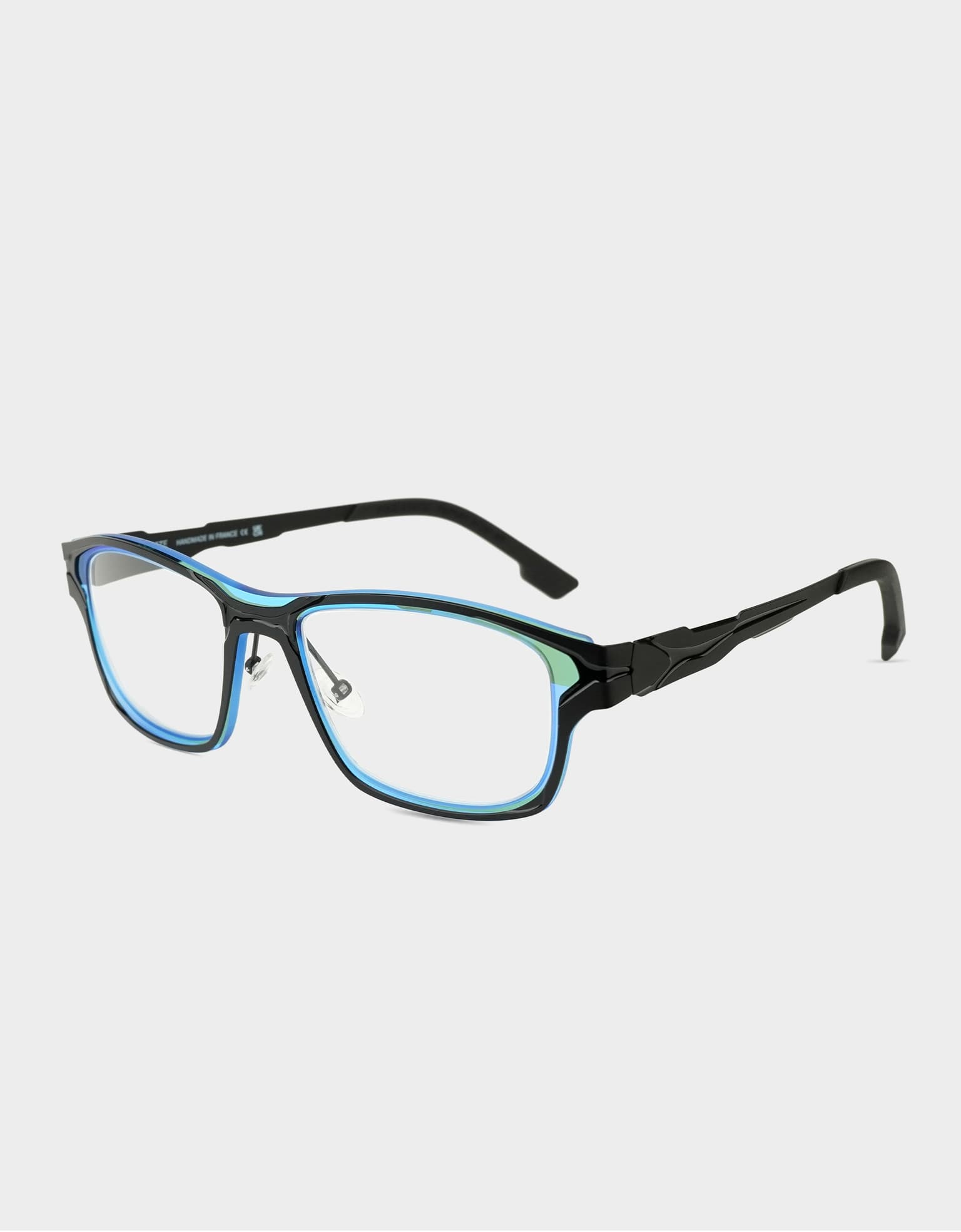 ATOM 2 C17 - BLACK / BLACK eyeglasses - Modern Eye Care Portland