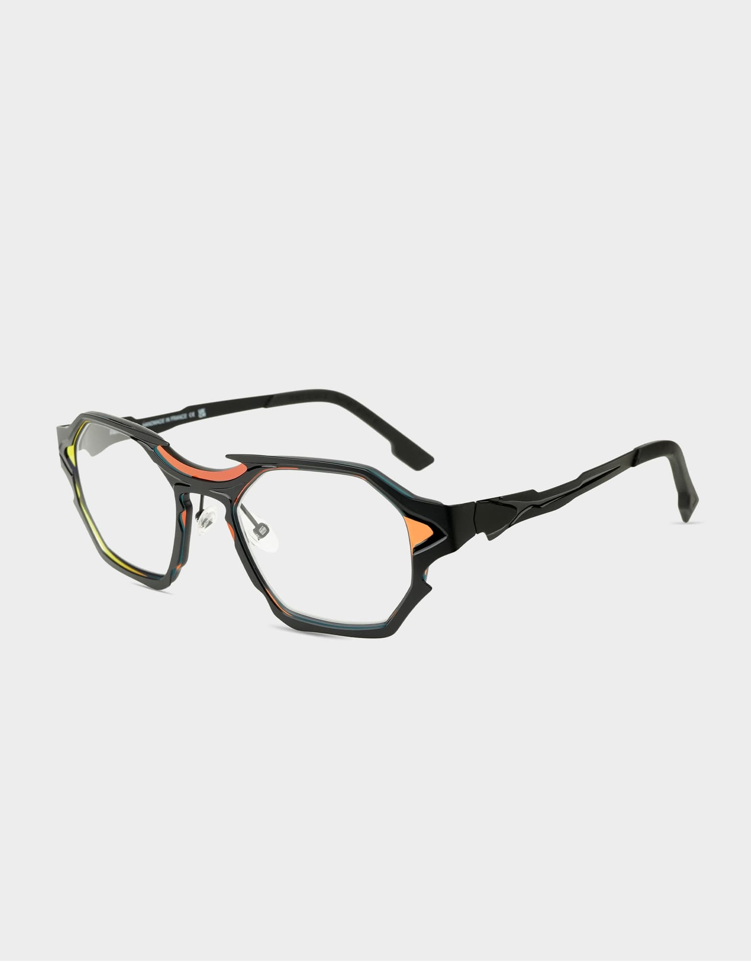 ATOM 3 C17 - BLACK / BLACK eyeglasses - Modern Eye Care Portland