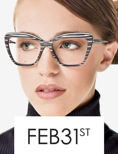 Feb31st eyewear collection